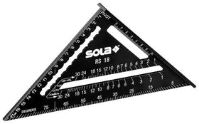 Sola winkelhaak metrisch 18 cm
