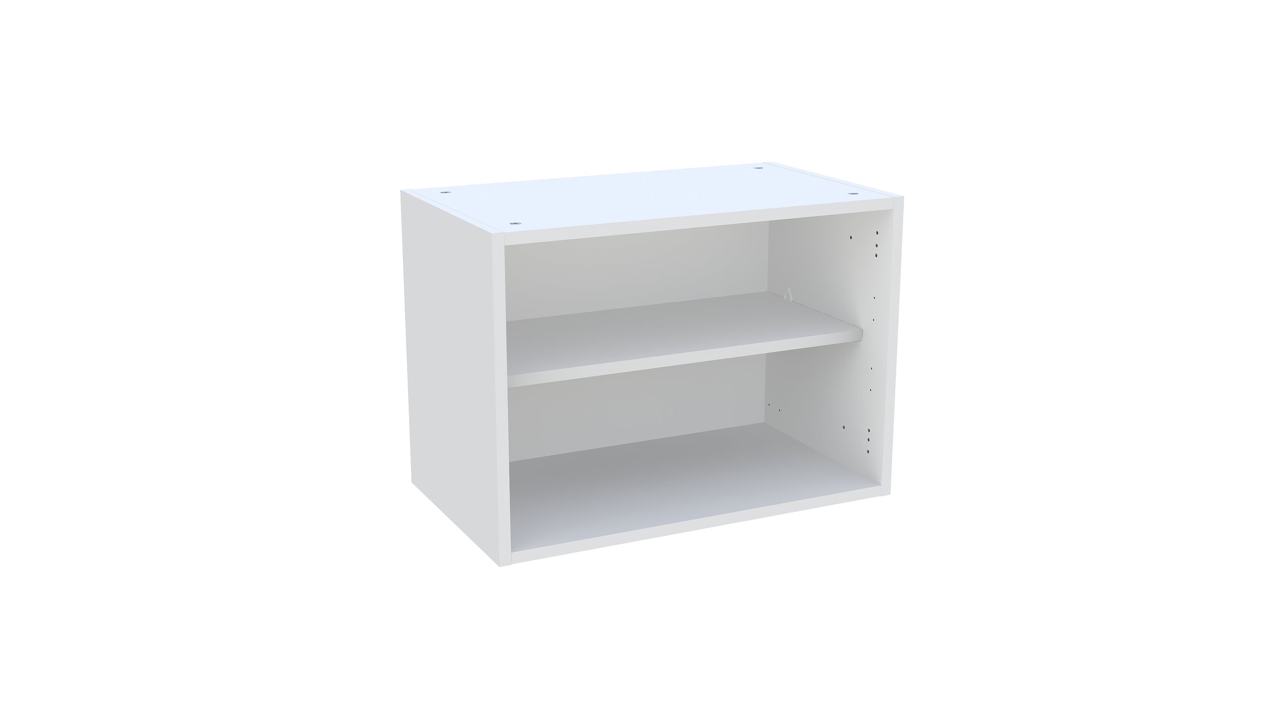 Bovenkast afzuigkap keuken Modulo wit 60cm
