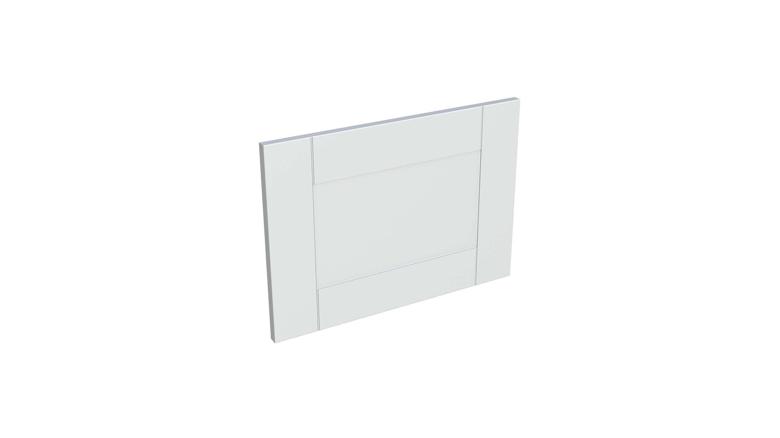 Draaideur keukenkast Modulo Nyl opaalwit 60x43,2cm