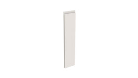 Deur keukenkast Modulo Emy muisgrijs 15x72cm