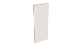 Deur keukenkast Modulo Emy muisgrijs 40x100,8cm