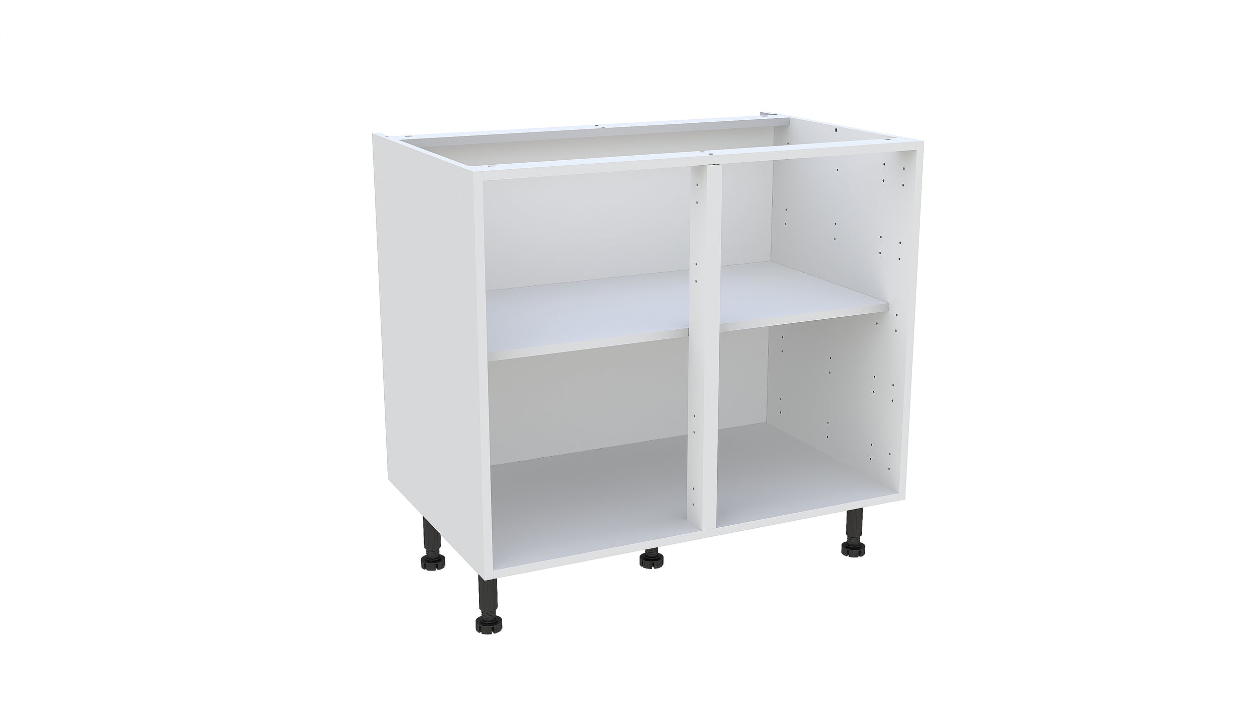 Onderkast keuken Modulo wit 90cm