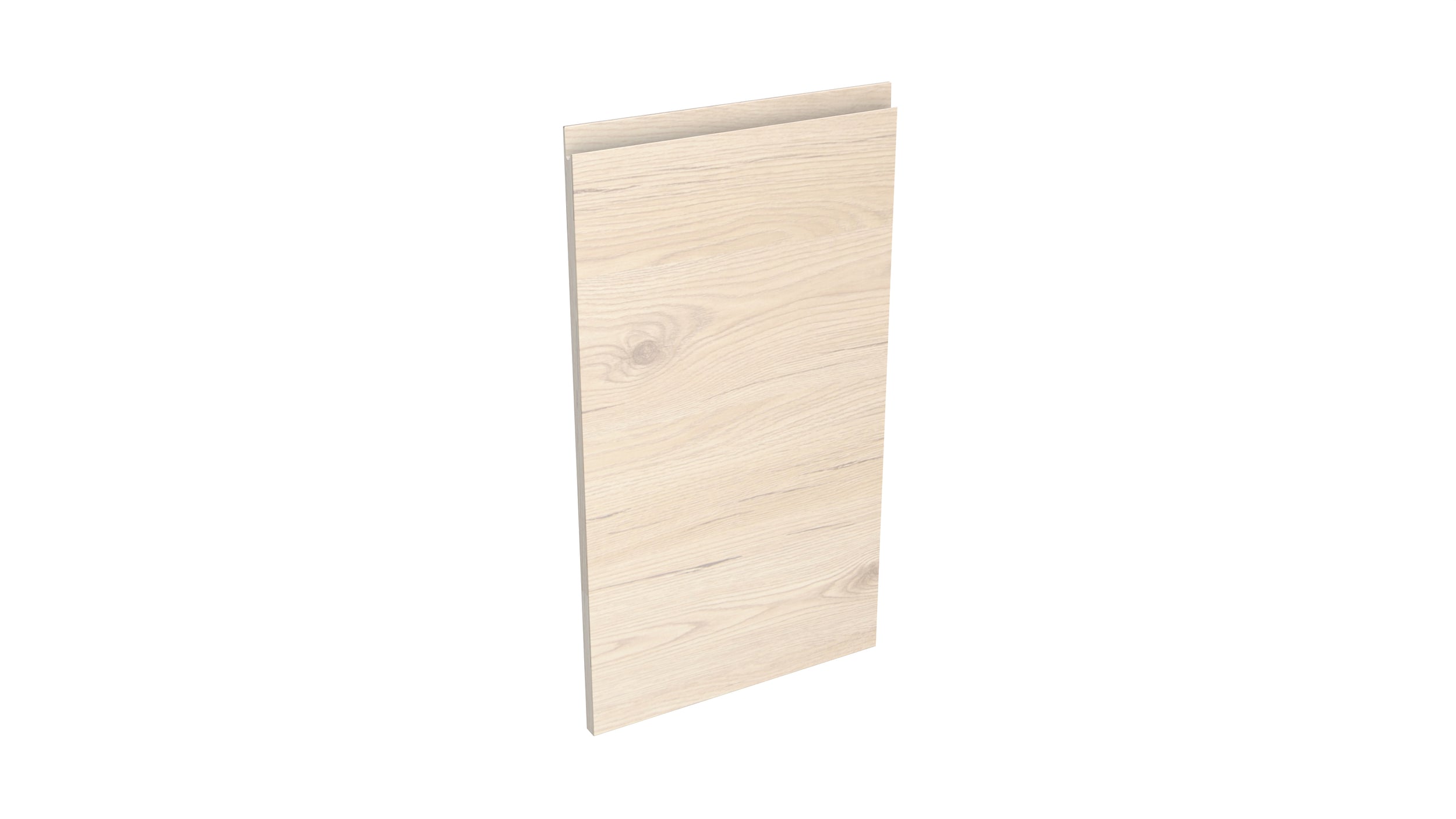 Deur keukenkast Modulo Emy hout 40x72cm