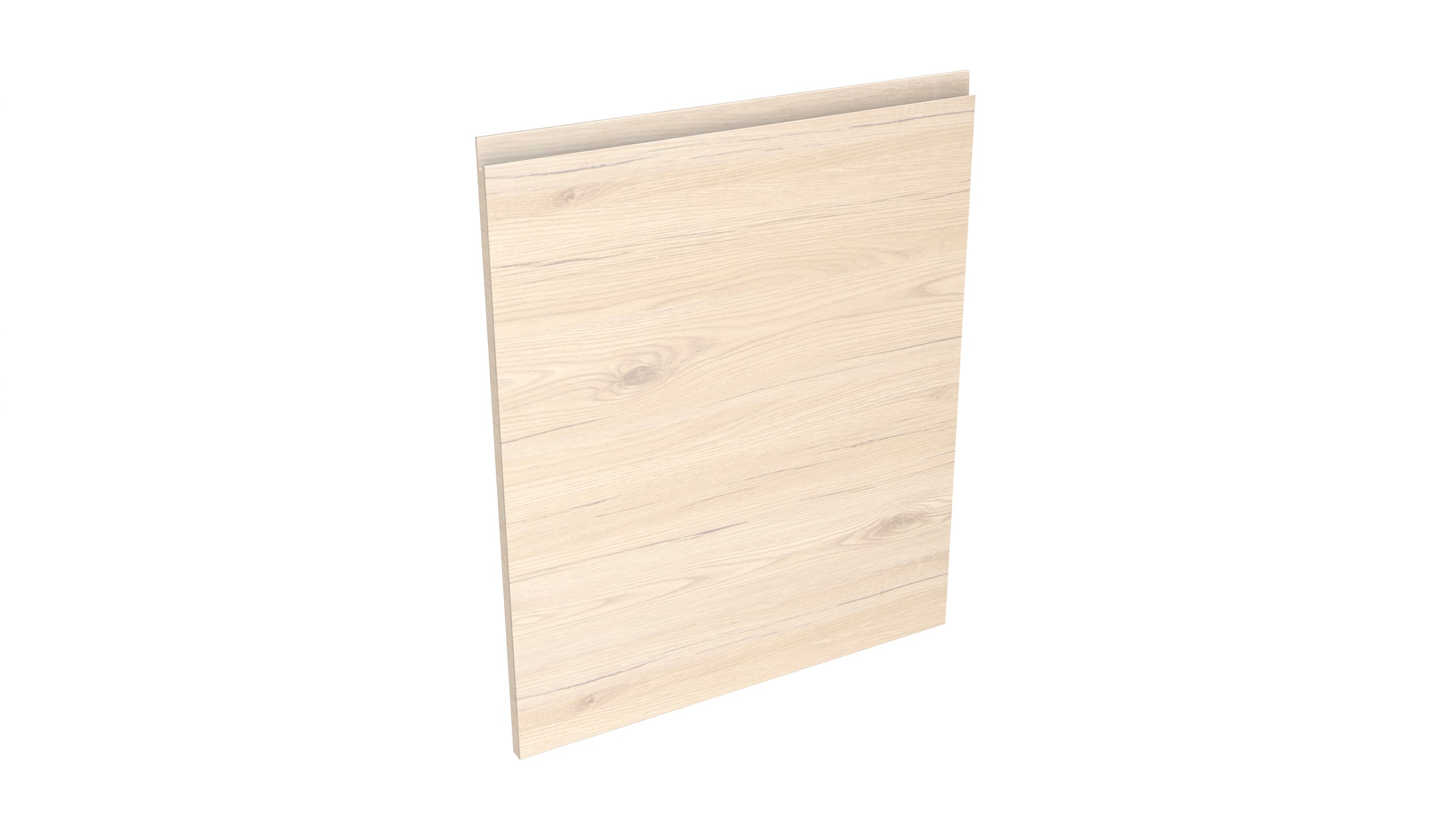 Deur keukenkast Modulo Emy hout 60x72cm