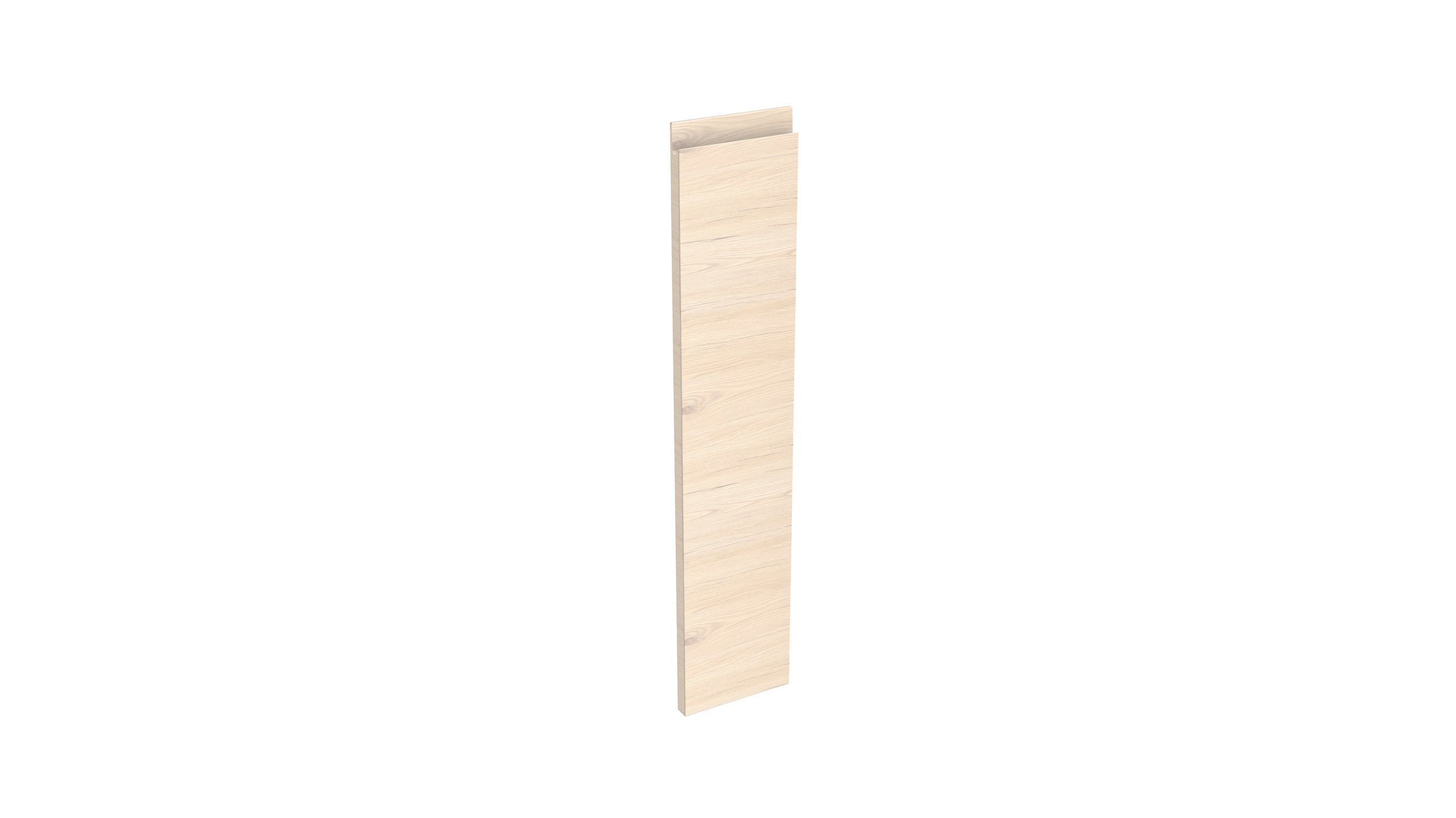 Deur keukenkast Modulo Emy hout 15x72cm