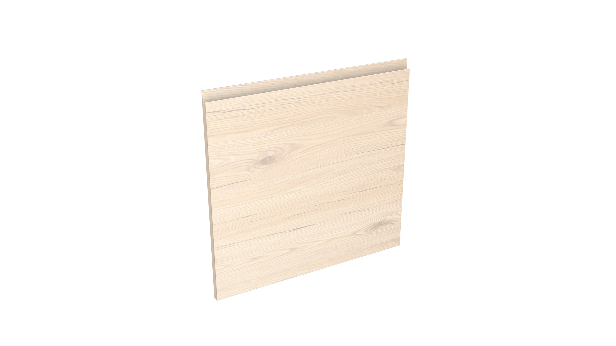 Deur keukenkast Modulo Emy hout 60x57,6cm