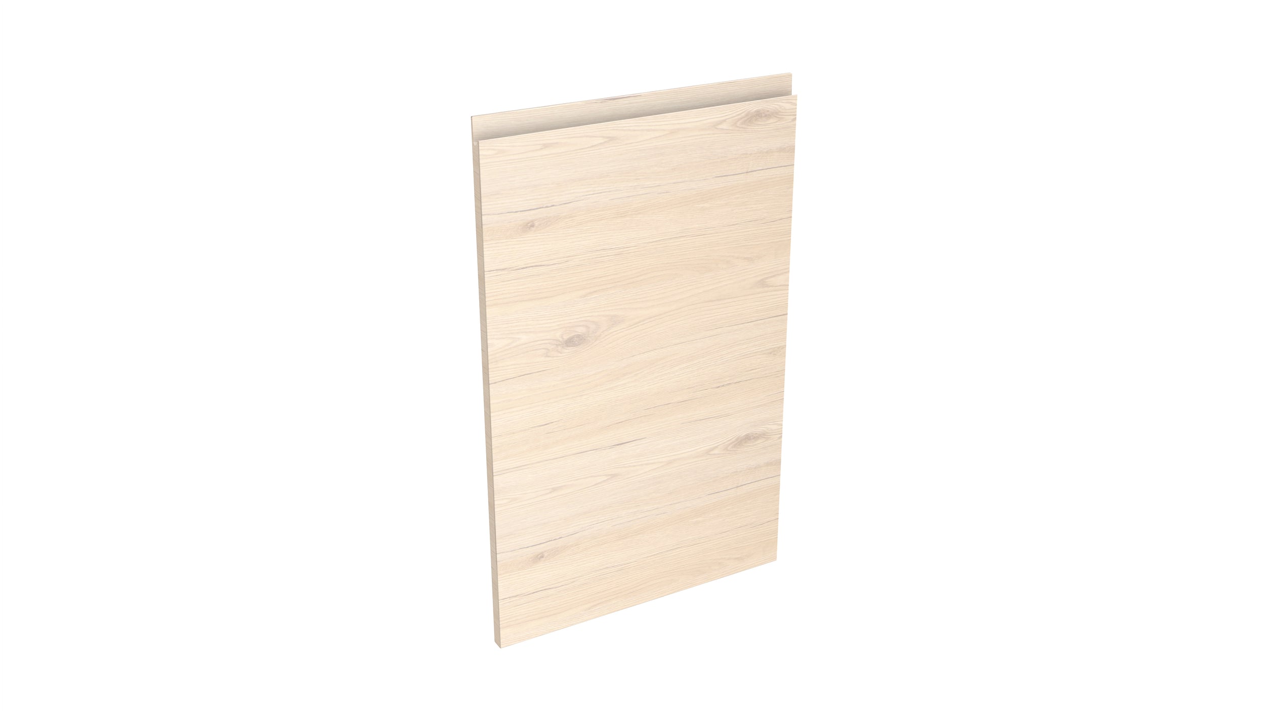 Deur keukenkast Modulo Emy hout 45x72cm