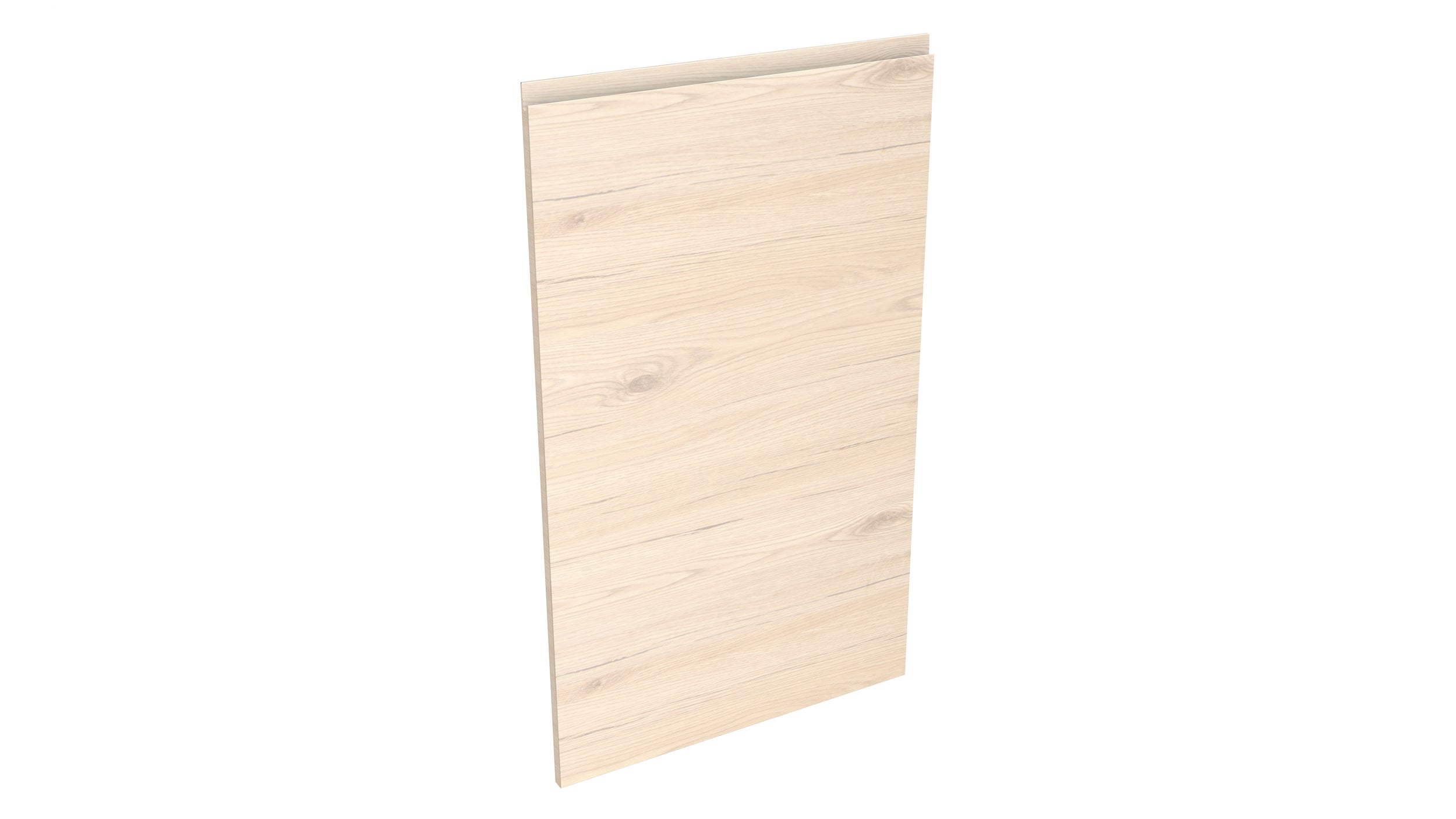 Deur keukenkast Modulo Emy hout 60x100,8cm