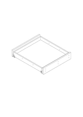 Ladekit voor ovenlijst keuken Modulo 60cm