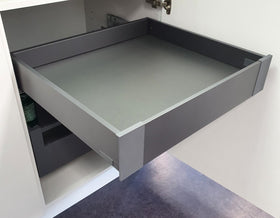 Engelse lade keuken Modulo 60cm antraciet