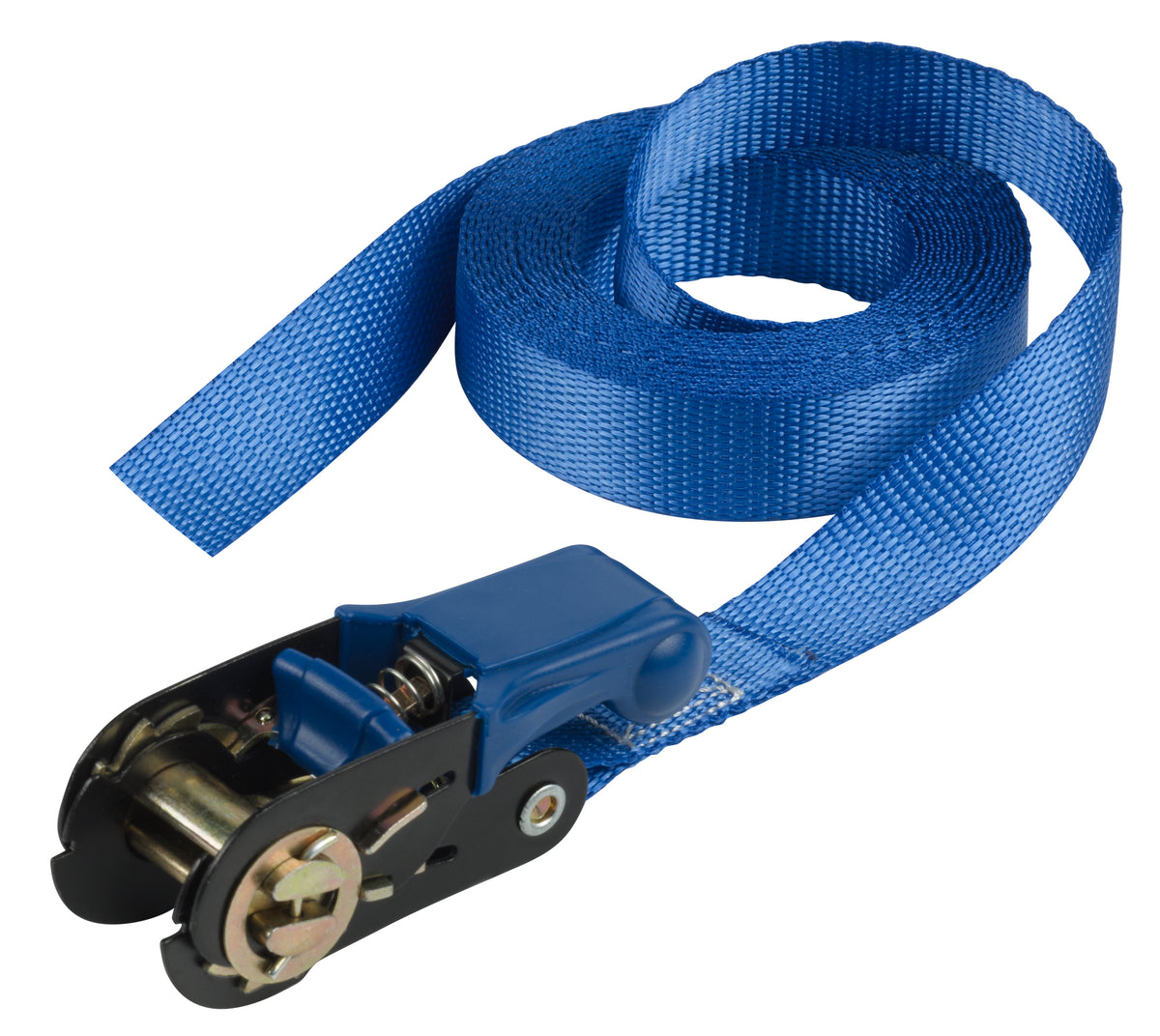 Master Lock spanband + klem 5mx5mm blauw