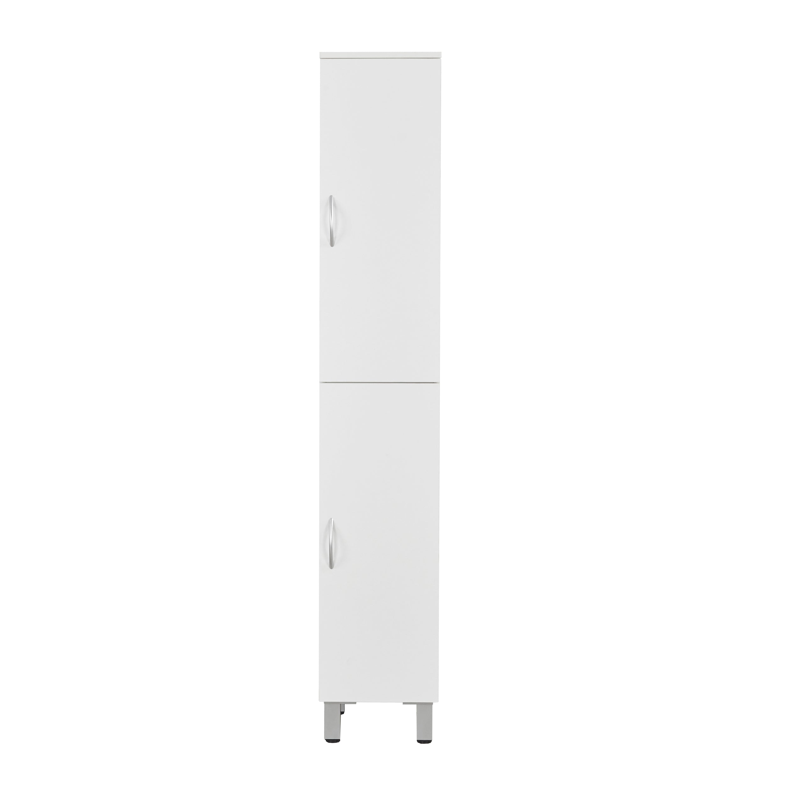 Allibert kolomkast Solita 30x172cm met 2 deuren wit mat