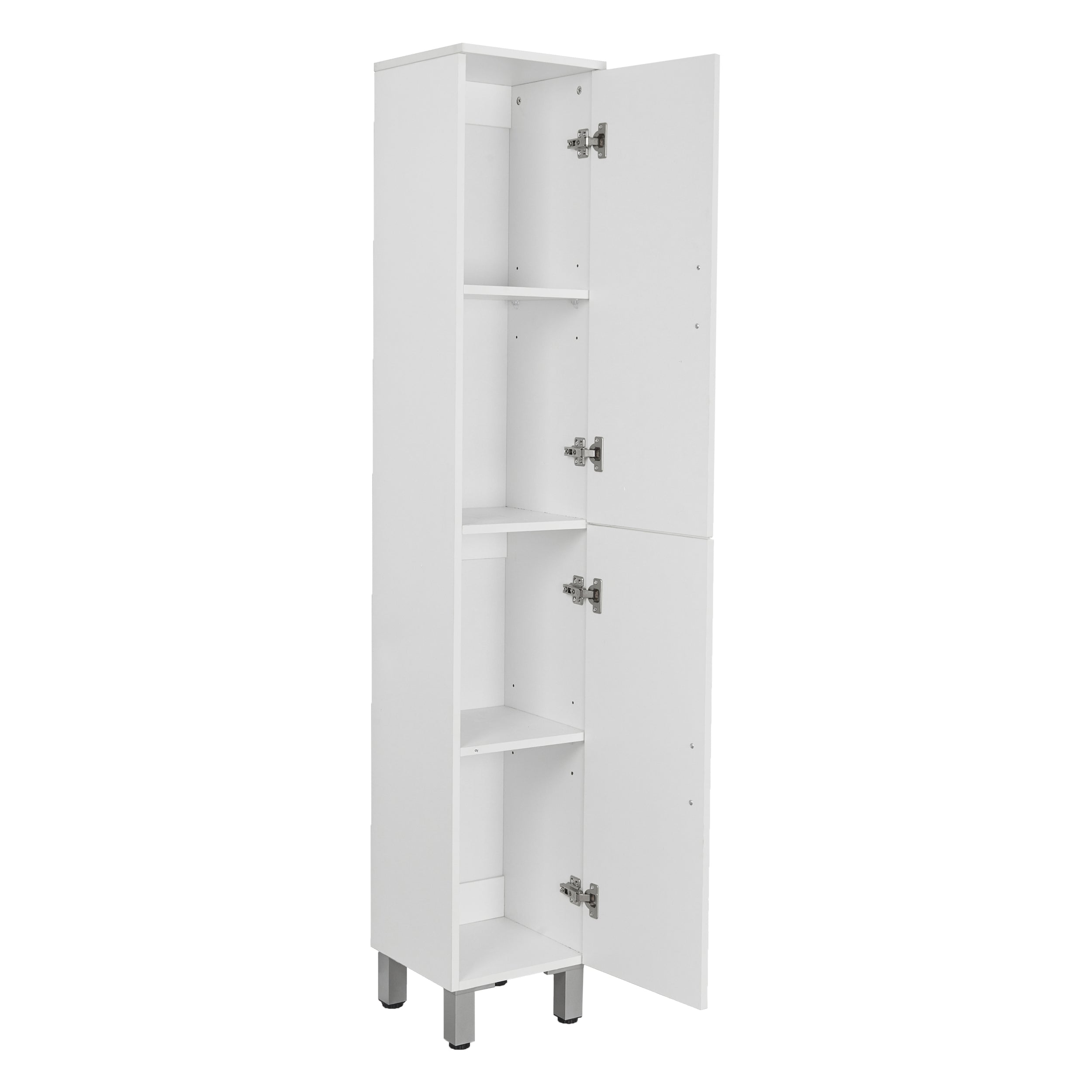 Allibert kolomkast Solita 30x172cm met 2 deuren wit mat