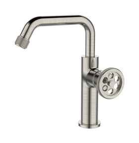 EsseBagno wastafelkraan Indus laag RVS
