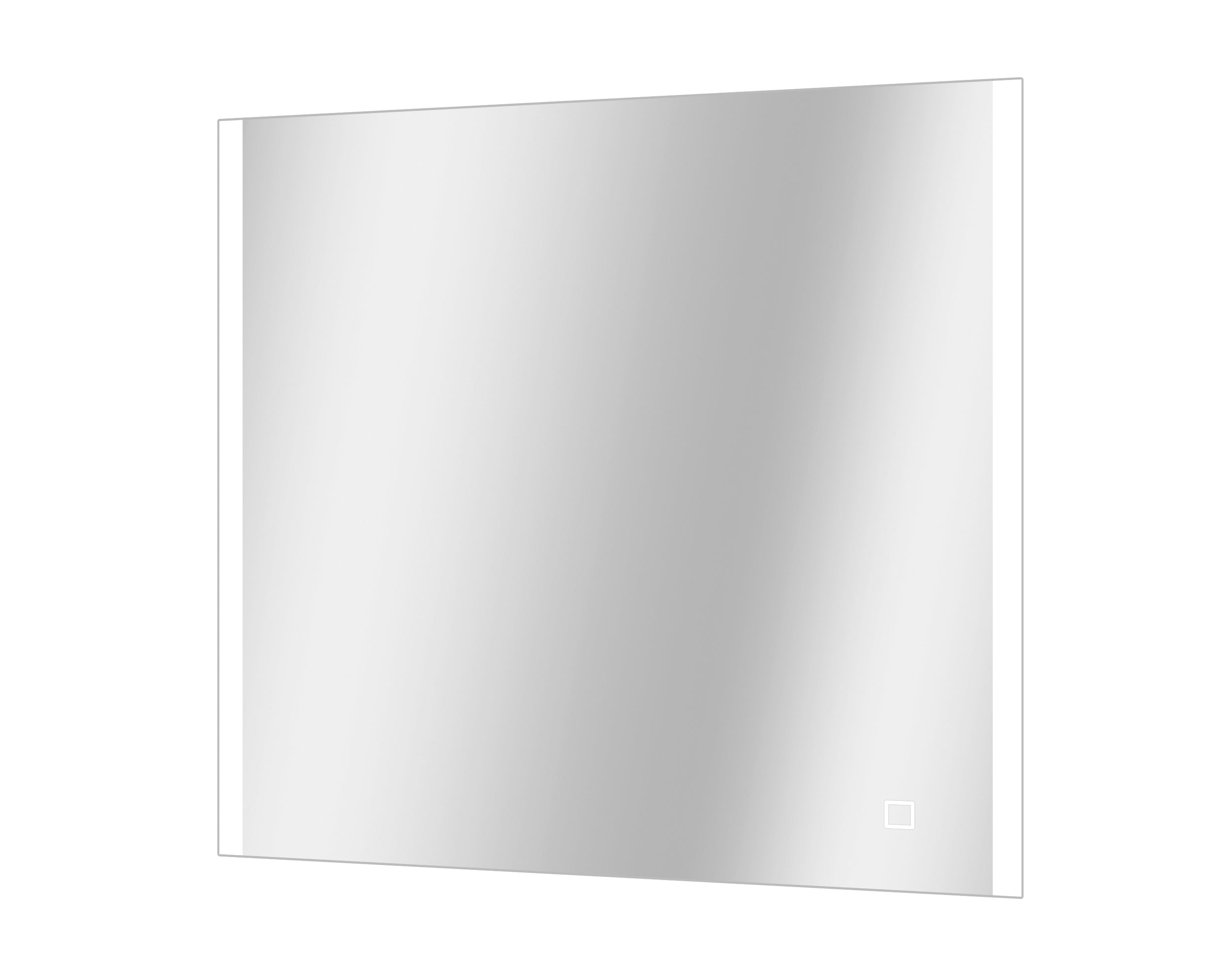 Spiegel Grant vierkant met ledverlichting touch sensor en spiegelverwarming 60x60cm