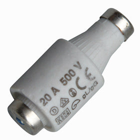 Kopp zekering DII 20A 5st.