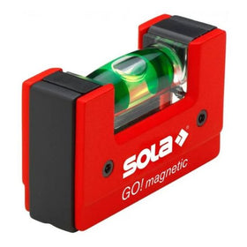 Sola compacte waterpas magnetisch. 68 mm
