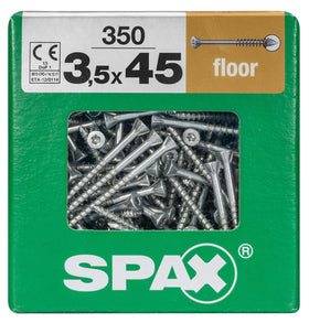 Spax parketschoef 'T-star' Wirox 3.5x45mm 350 stuks