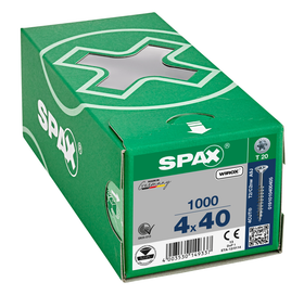 Spax Universele schroef  4 x 40 mm 1000st