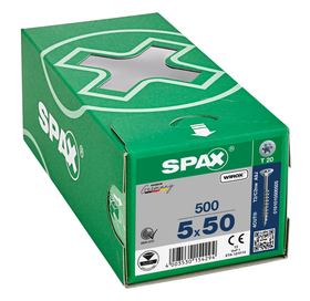 Spax Universele schroef  5x50mm 500st