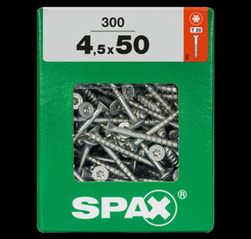 Spax universeel schroef 'T-star' Wirox 4.5x50mm 300 stuks