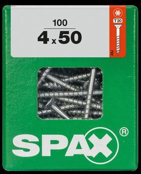 Spax universele schroef Torx 4x50mm 100 stk