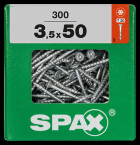 Spax universeel schroef 'T-star' Wirox 3.5x50mm 300 stuks