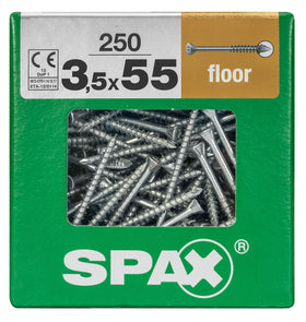 Spax parketschoef 'T-star' Wirox 3.5x55mm 250 stuks