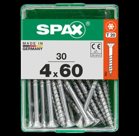 Spax universeel schroef 'T-star' Wirox 4x60mm 30 stuks