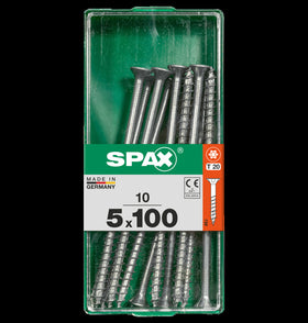 Spax universeel schroef 'T-star' Wirox 5x100mm 10 stuks