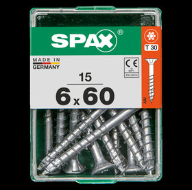 Spax universele schroef T-Star Plus 6x60 15 stk