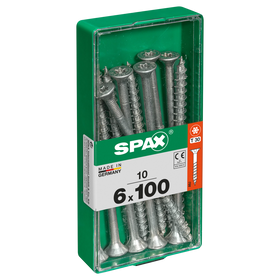 Spax Universele schroef  6x100mm 10st