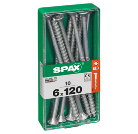 Spax Universele schroef  6x120mm 10st