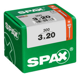 SPAX universeelschroef T-STAR plus T10 WIROX verzonken kop 3x20mm 300 st