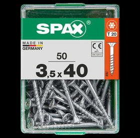 Spax universeel schroef 'T-star' Wirox 3.5x40mm 50 stuks