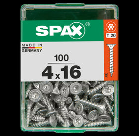 Spax universeel schroef 'T-star' Wirox 4x16mm 100 stuks