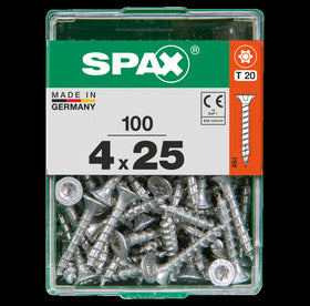 Spax universeel schroef 'T-star' Wirox 3.5x45mm 400 stuks
