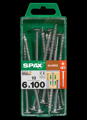 Spax schroef 'HI.Force' Wirox 6x100mm 10 stuks
