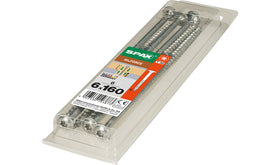 Spax schroef 'HI.Force' Wirox 6x160mm 6 stuks