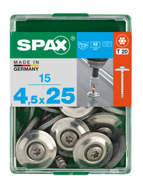 SPAX SPENGLERSCHROEF A2 T-STAR