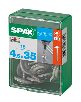 SPAX SPENGLERSCHROEF A2 T-STAR