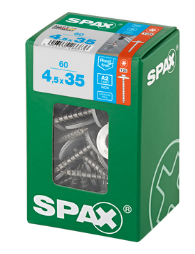 SPAX SPENGLERSCHROEF A2 T-STAR