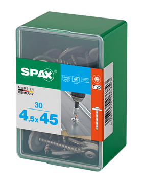SPAX SPENGLERSCHROEF A2 T-STAR