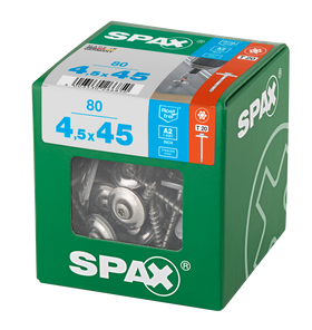 SPAX SPENGLERSCHROEF A2 T-STAR
