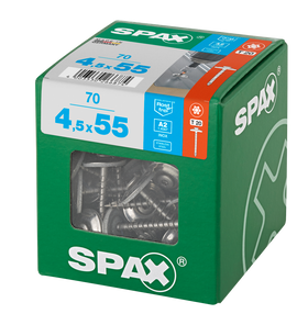 SPAX SPENGLERSCHROEF A2 T-STAR