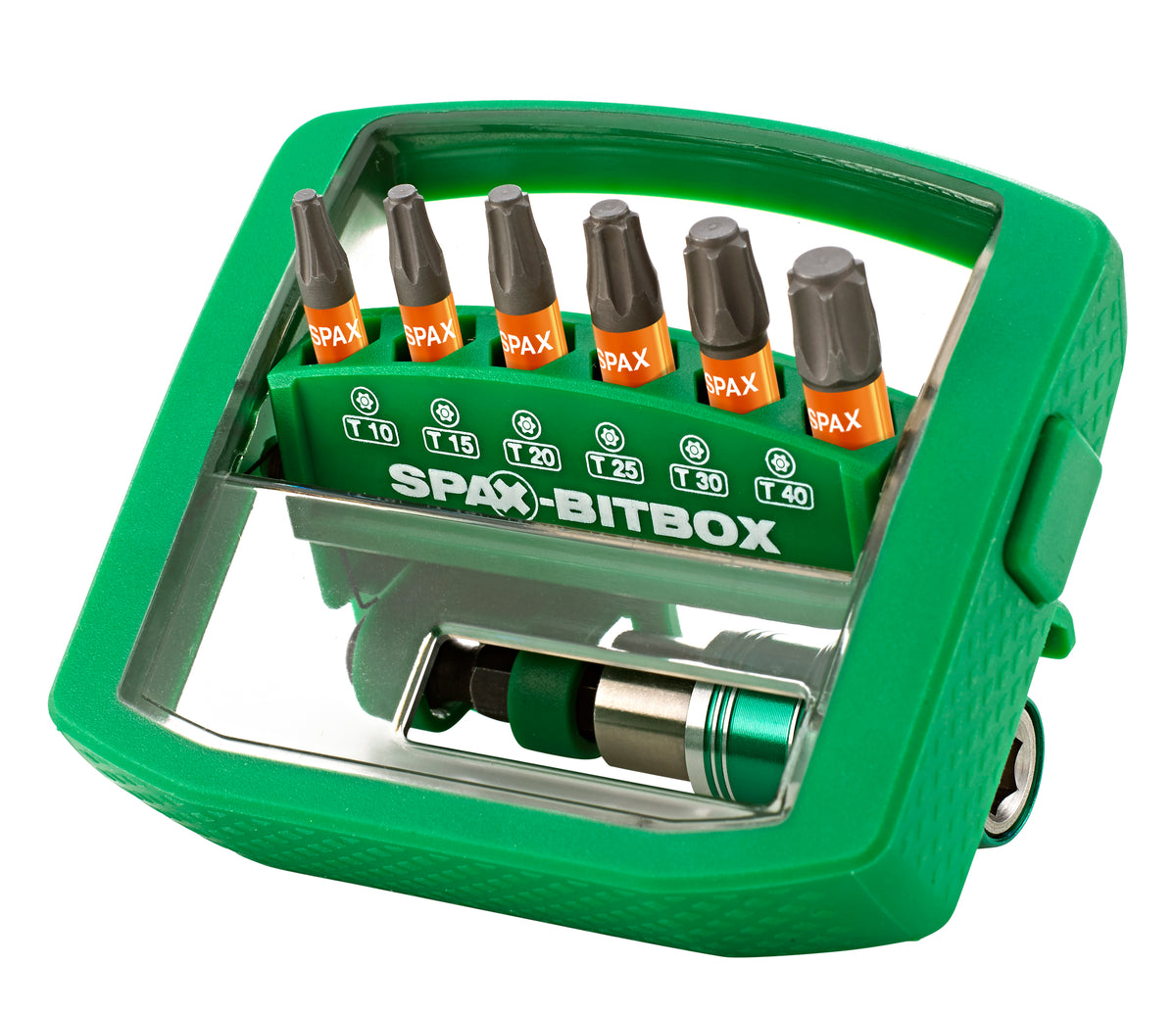 Spax Bit Check SPAX bitset + bithouder BITcheck T-STAR plus 7-delig – Klusloods
