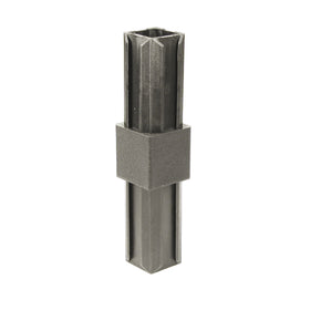 XD-buisverbinder, recht Materiaal: Polyamide, kleur: zwart 20 x 20 x 1,5 mm