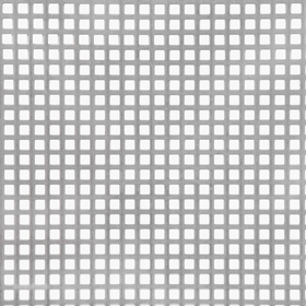 Geperforeerde plaat 50x25cm