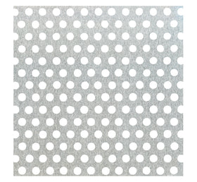 Alberts geperforeerde plaat aluminium 250x500x0,8mm