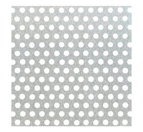 Geperforeerde plaat 300x1000x0,8mm